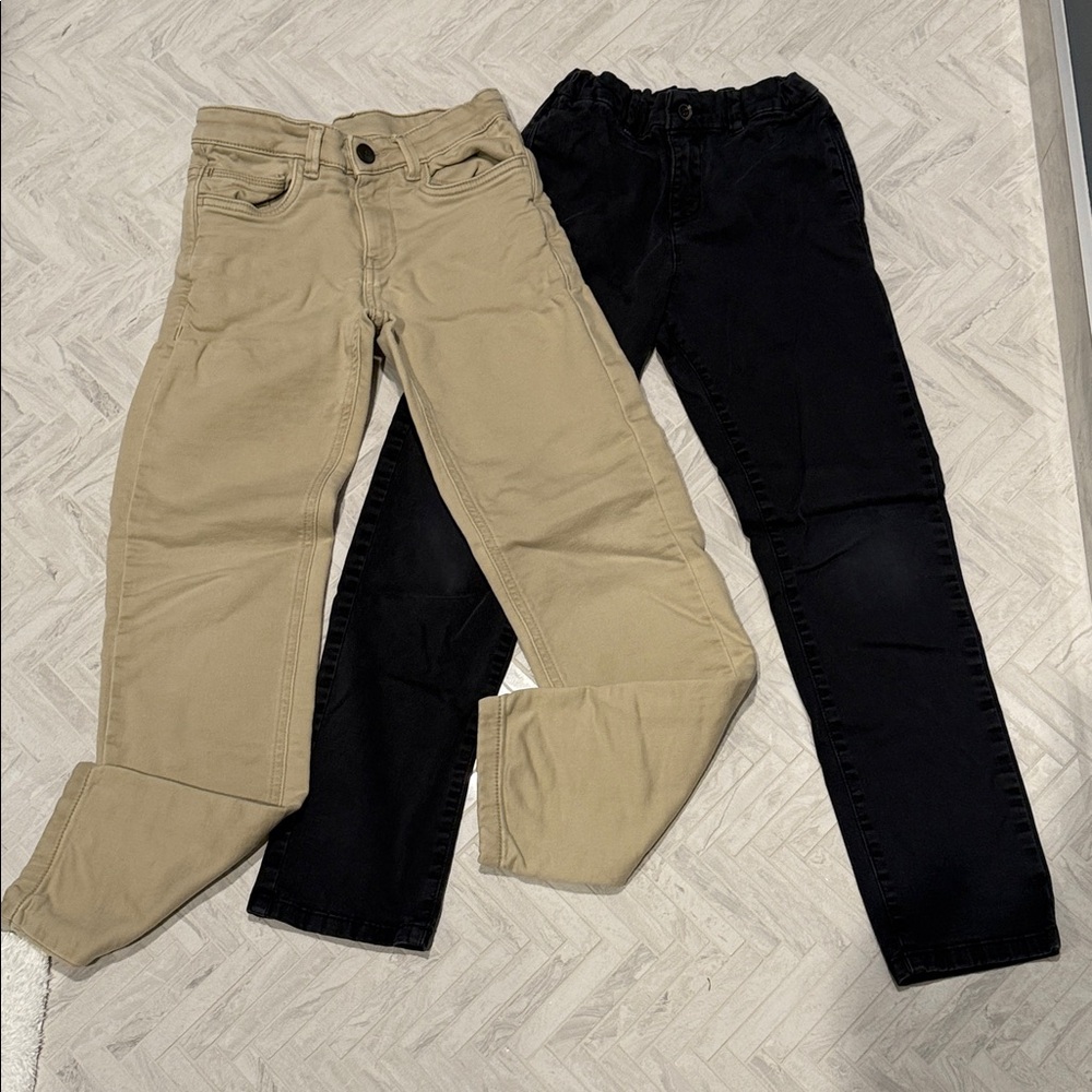 Mayoral set of 2 Chino Khaki pants, size 8